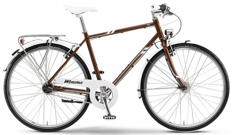 Winora lekkie rowery z aluminium